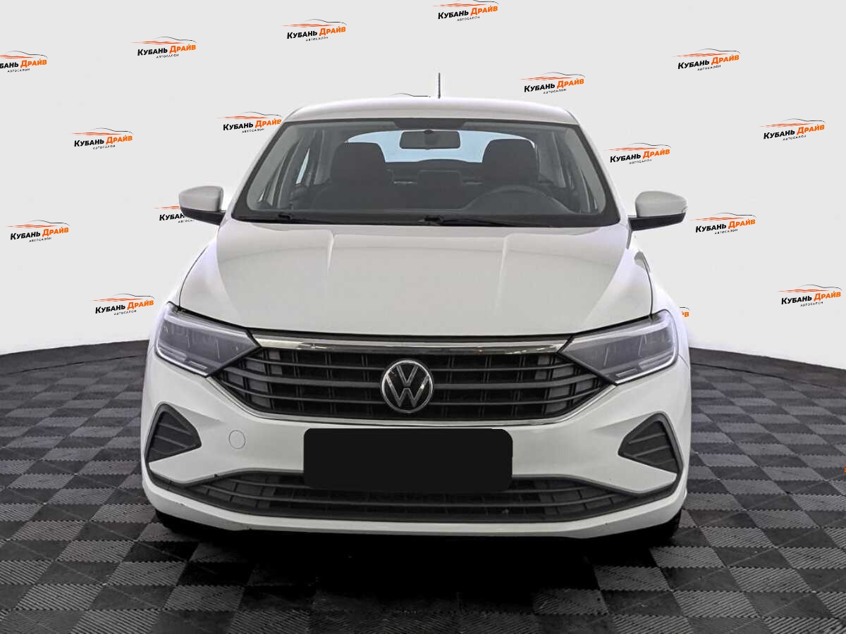 Volkswagen Polo 2020 года с пробегом. Фото: #1