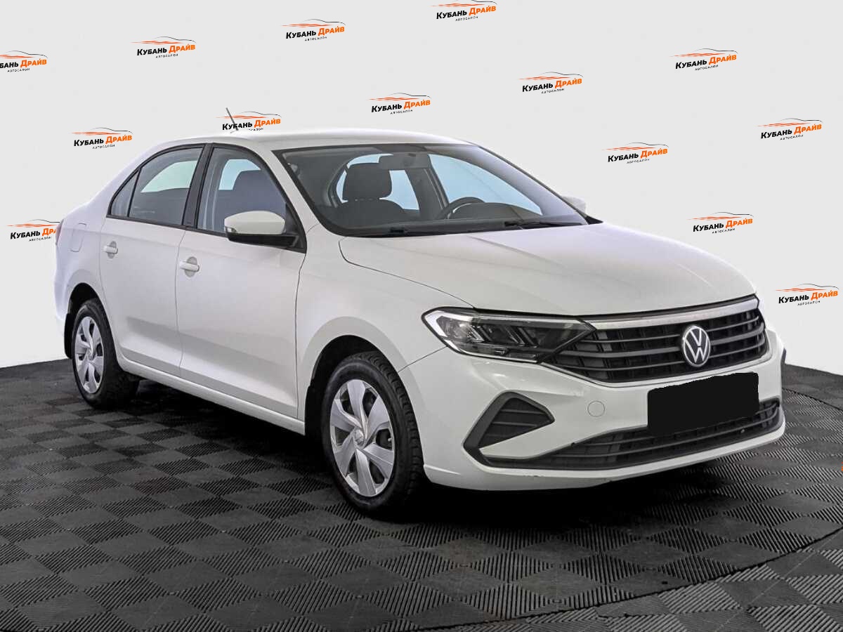 Volkswagen Polo 2020 года с пробегом. Фото: #2