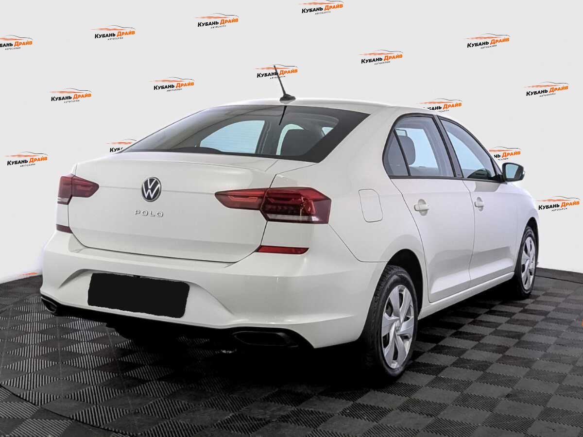 Volkswagen Polo 2020 года с пробегом. Фото: #4