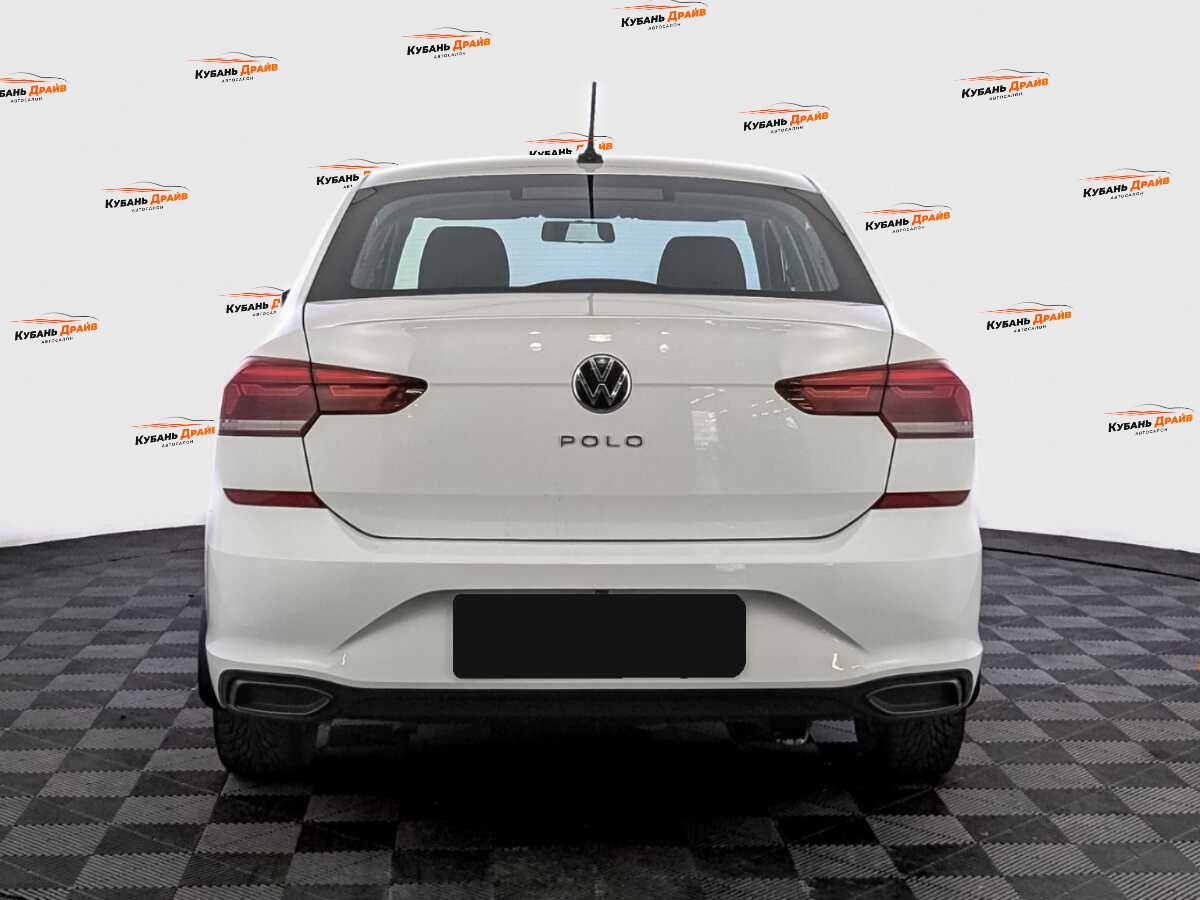 Volkswagen Polo 2020 года с пробегом. Фото: #5