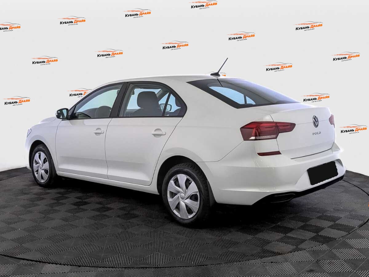Volkswagen Polo 2020 года с пробегом. Фото: #6