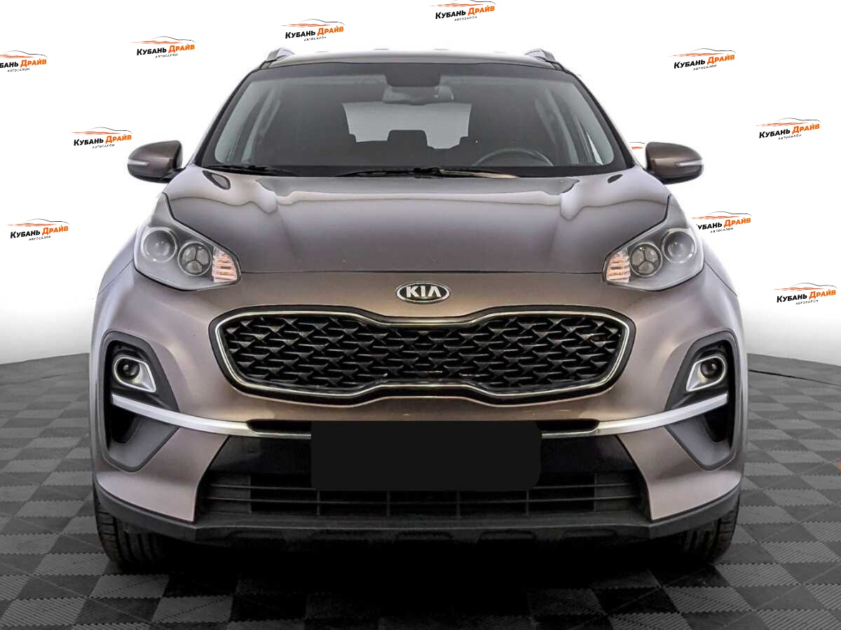 Kia Sportage 2020 года с пробегом. Фото: #1