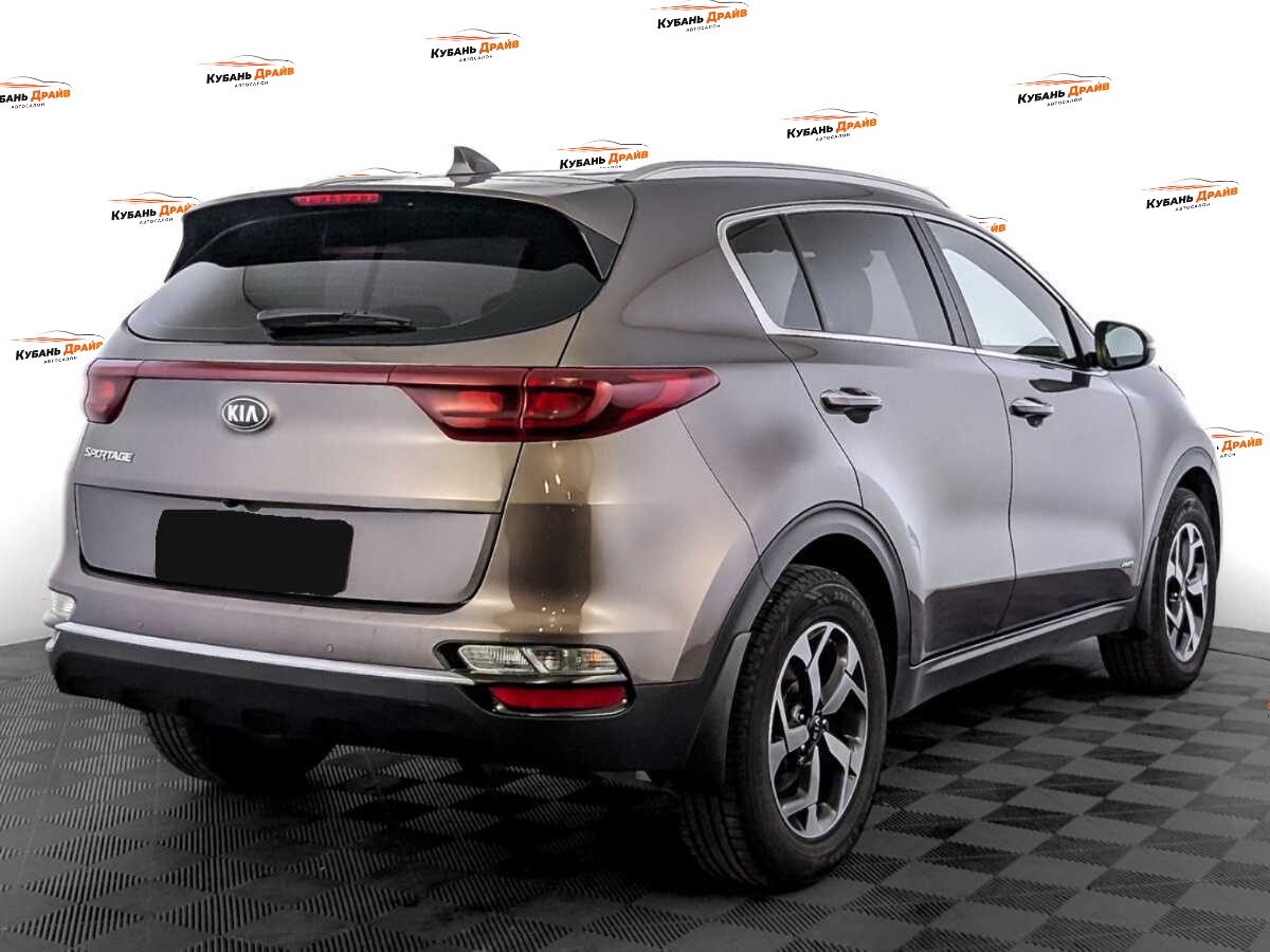 Kia Sportage 2020 года с пробегом. Фото: #4