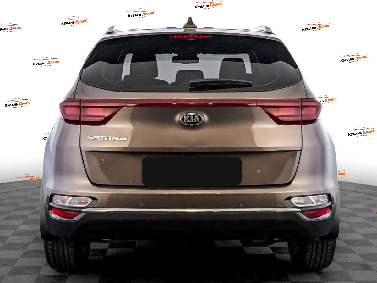 Kia Sportage 2020 года с пробегом. Фото: #5