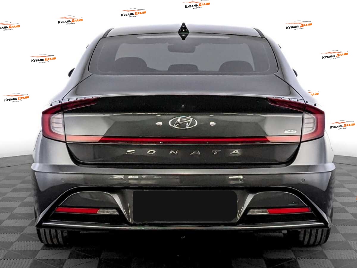 Hyundai Sonata 2021 года с пробегом. Фото: #5