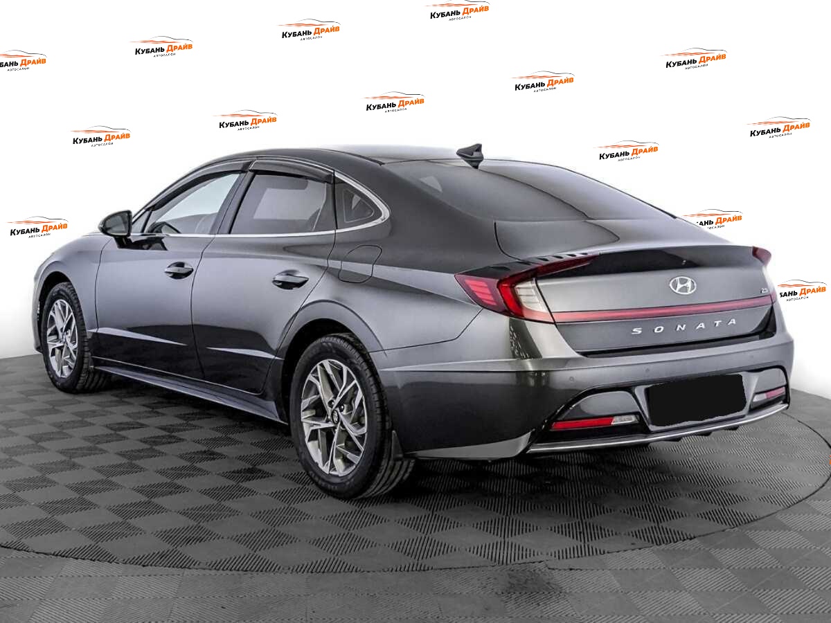 Hyundai Sonata 2021 года с пробегом. Фото: #6
