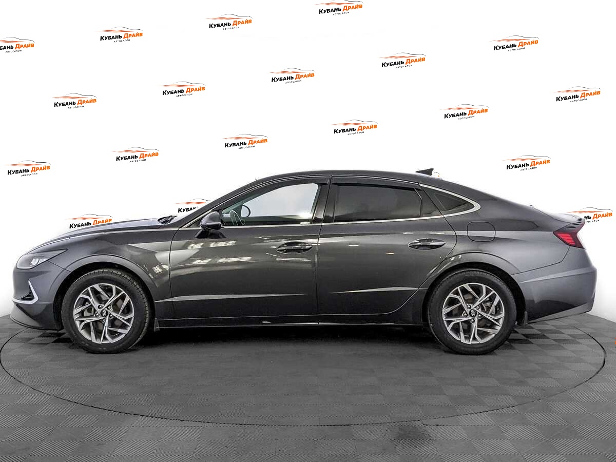 Hyundai Sonata 2021 года с пробегом. Фото: #7