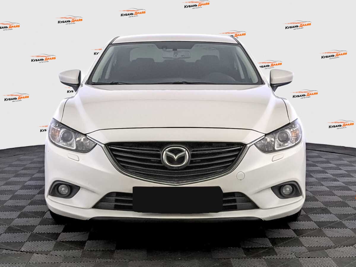 Mazda 6 2014 года с пробегом. Фото: #1