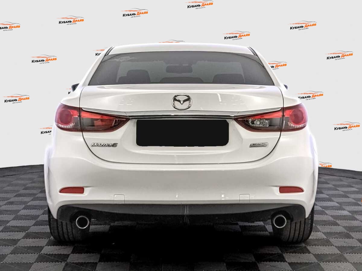 Mazda 6 2014 года с пробегом. Фото: #5
