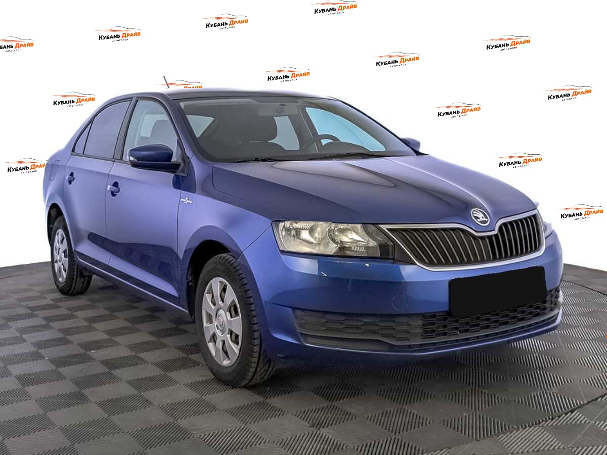 Skoda Rapid 2019 года с пробегом. Фото: #2