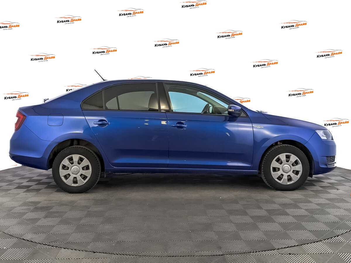 Skoda Rapid 2019 года с пробегом. Фото: #3