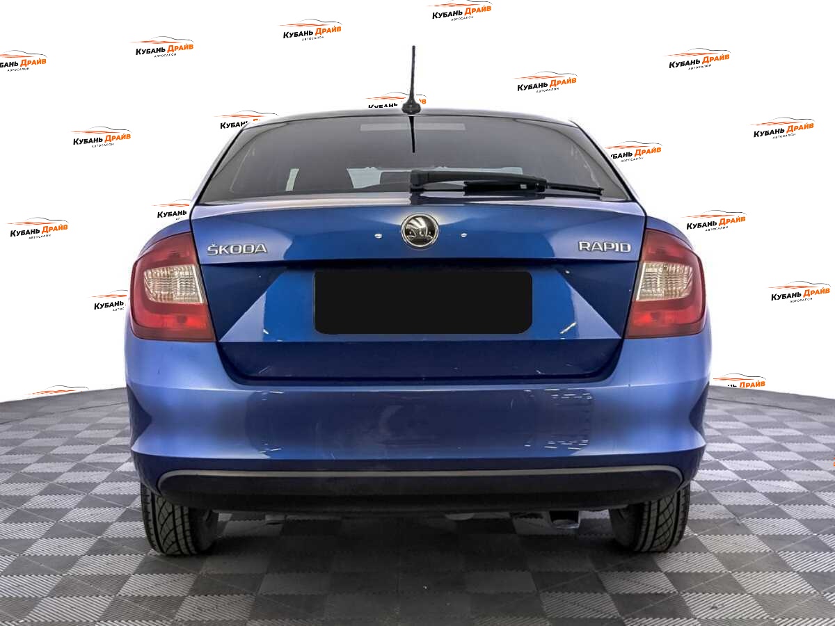 Skoda Rapid 2019 года с пробегом. Фото: #5
