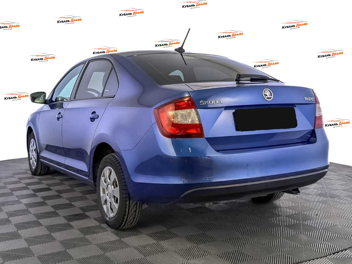 Skoda Rapid 2019 года с пробегом. Фото: #6