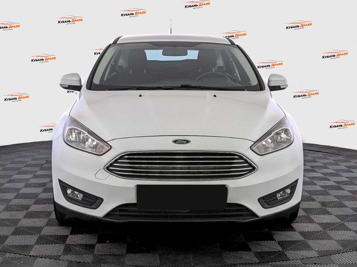 Ford Focus 2018 года с пробегом. Фото: #1