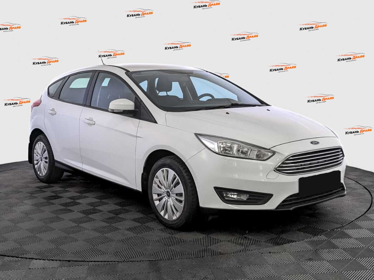 Ford Focus 2018 года с пробегом. Фото: #2