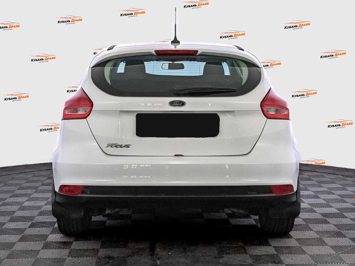 Ford Focus 2018 года с пробегом. Фото: #5
