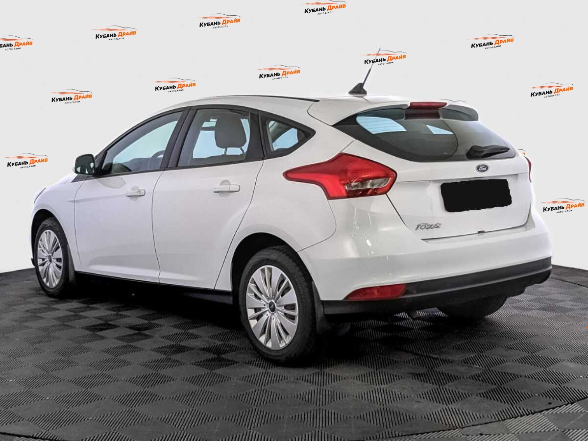 Ford Focus 2018 года с пробегом. Фото: #6