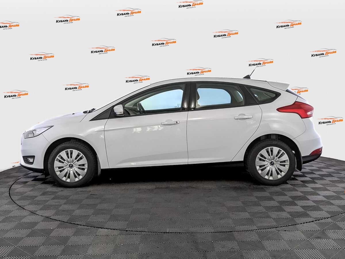 Ford Focus 2018 года с пробегом. Фото: #7