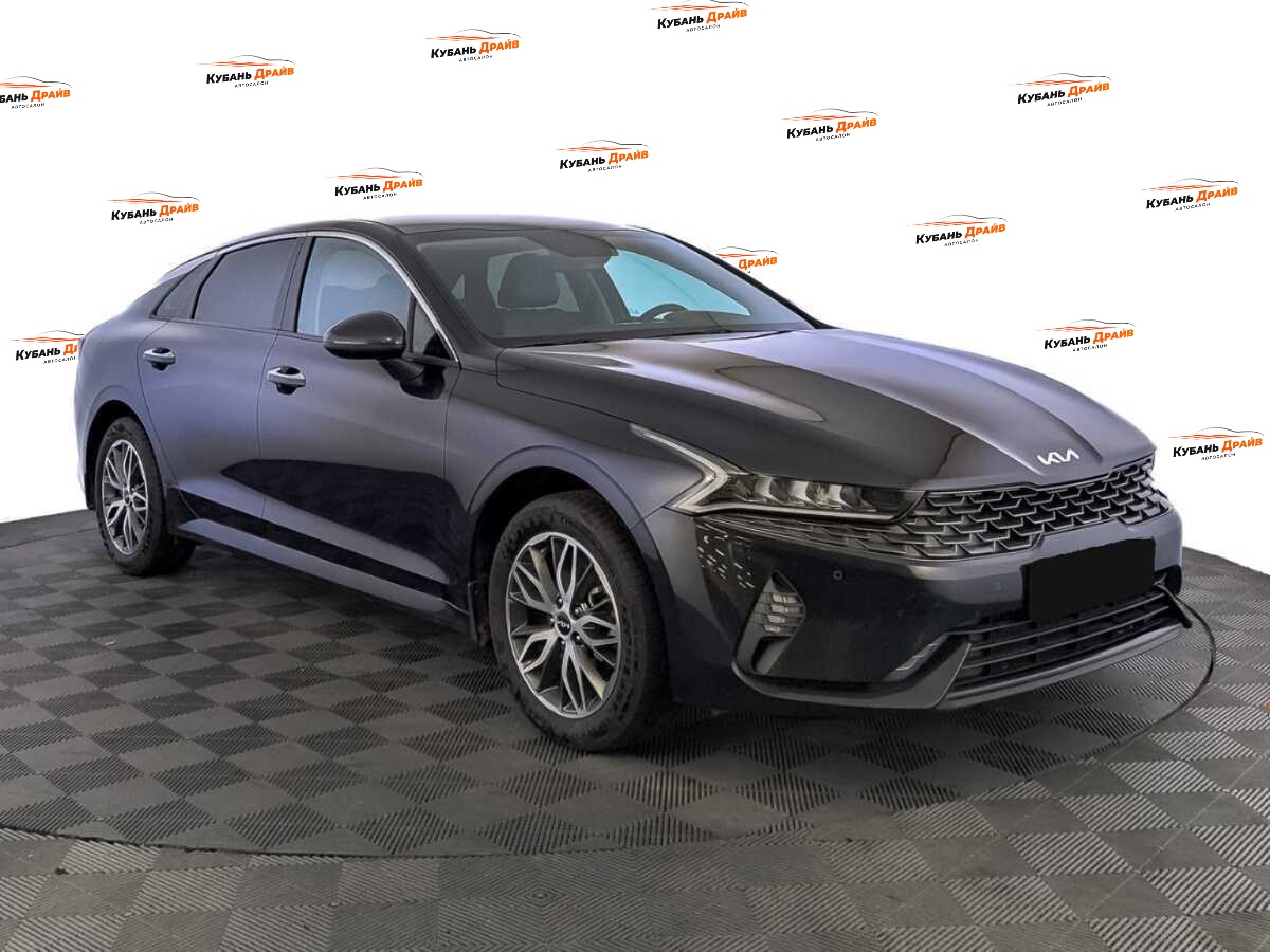 Kia K5 2021 года с пробегом. Фото: #2
