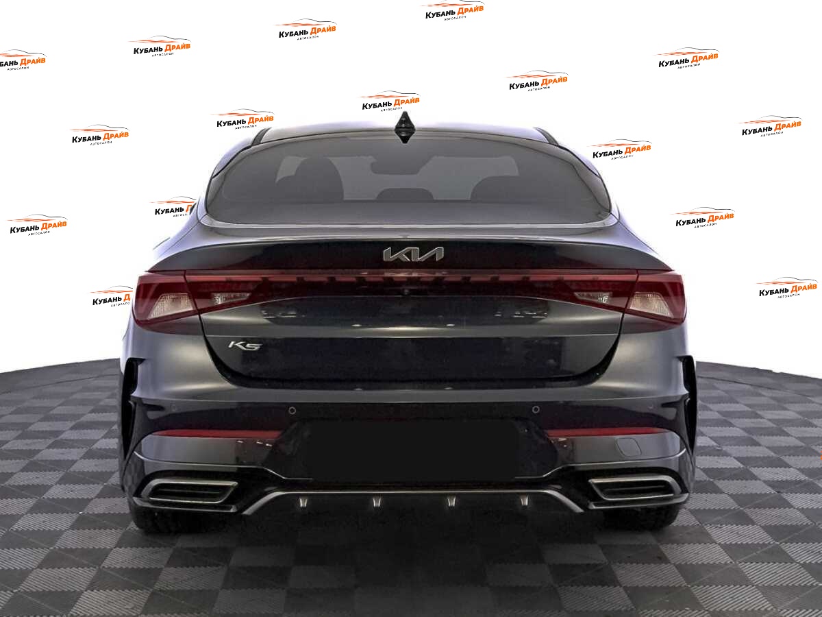 Kia K5 2021 года с пробегом. Фото: #5