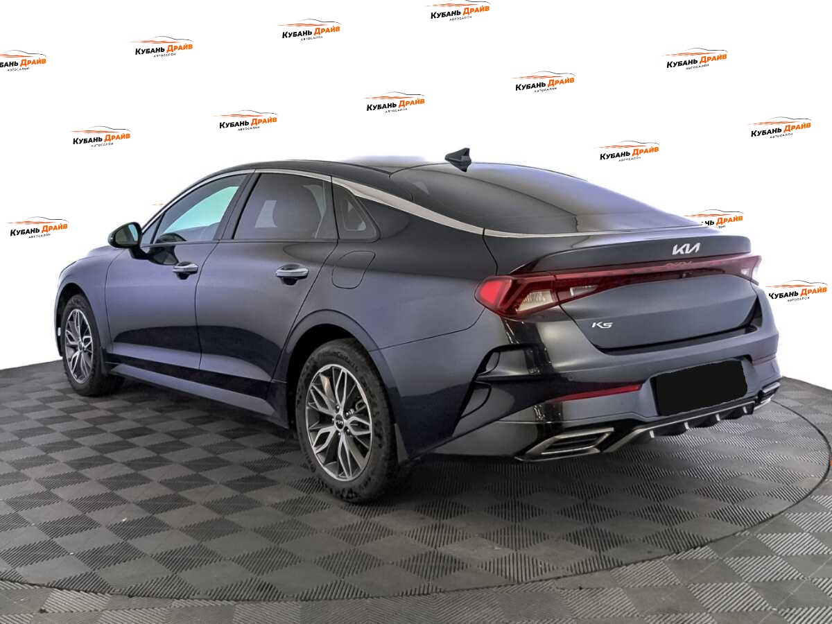 Kia K5 2021 года с пробегом. Фото: #6