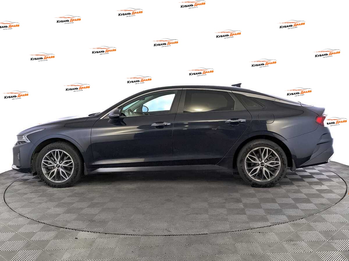 Kia K5 2021 года с пробегом. Фото: #7