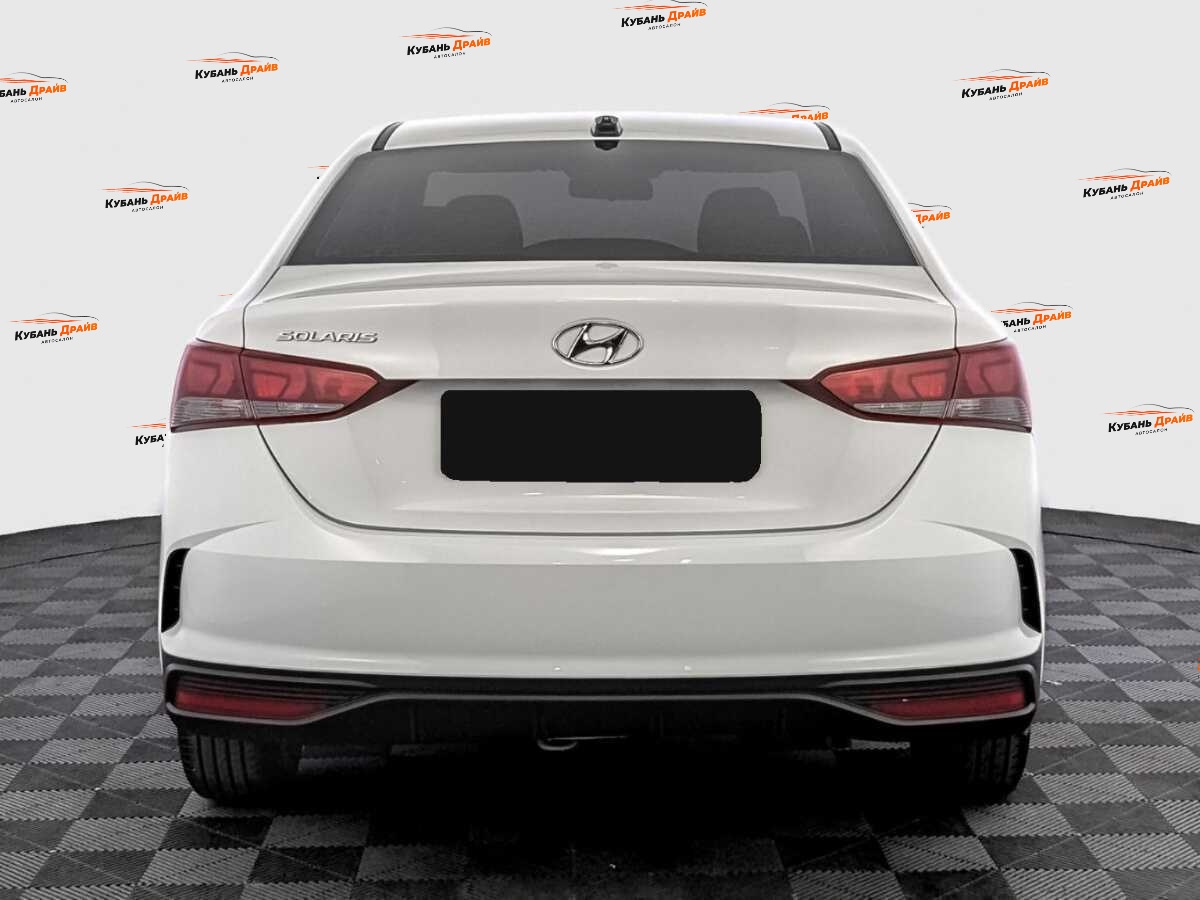 Hyundai Solaris 2022 года с пробегом. Фото: #5