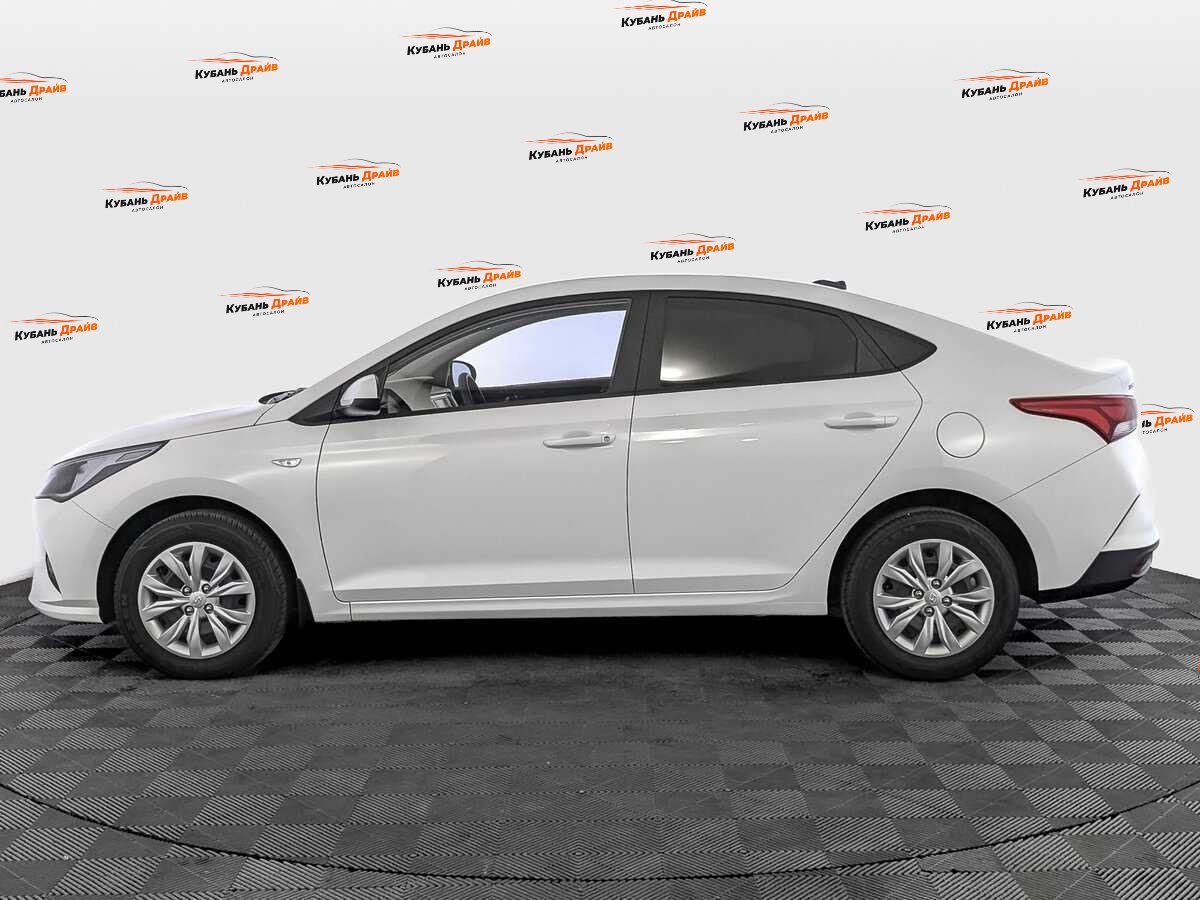 Hyundai Solaris 2022 года с пробегом. Фото: #7