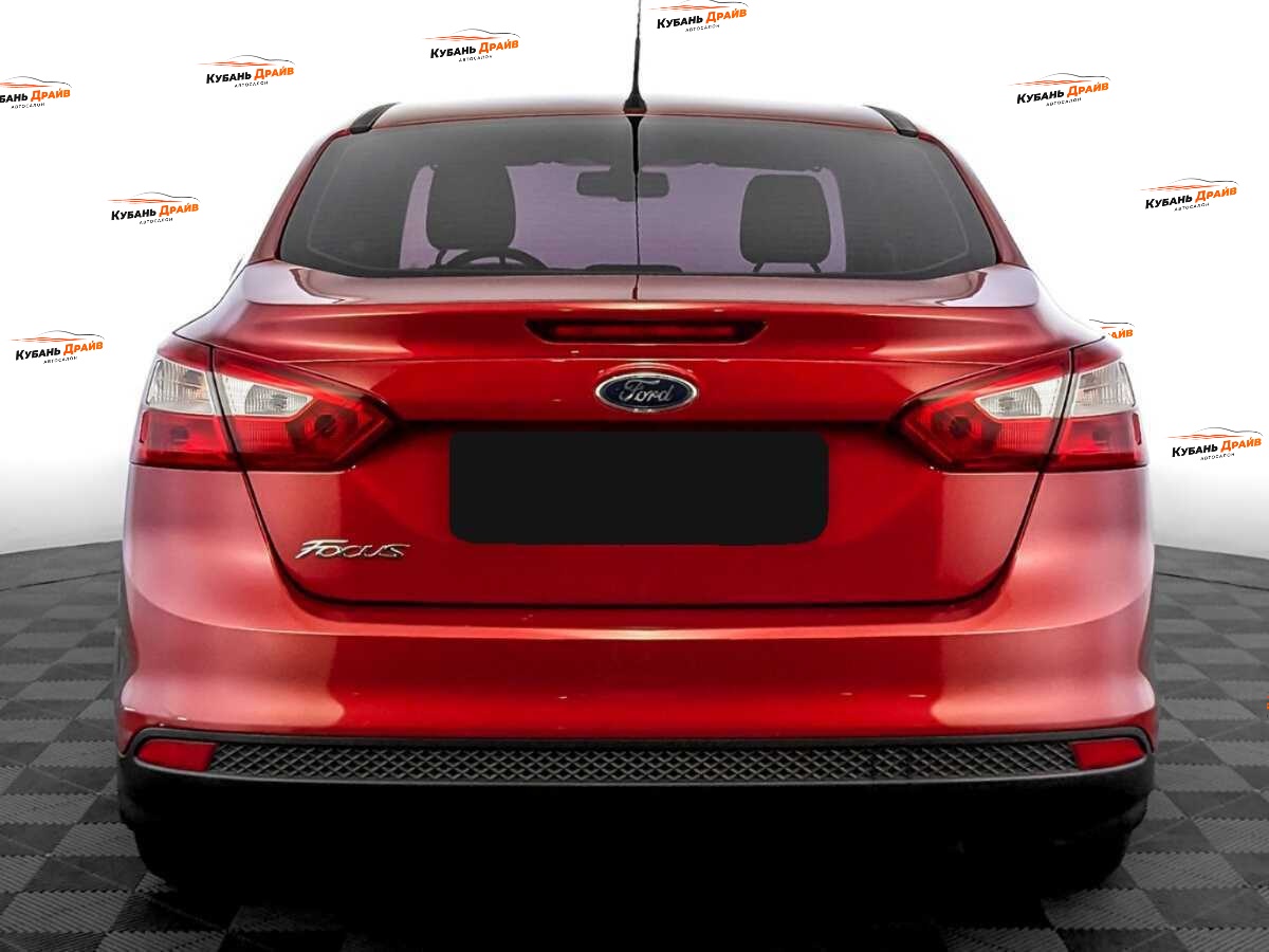 Ford Focus 2012 года с пробегом. Фото: #5