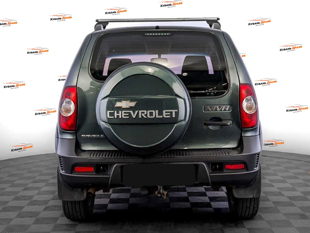 Chevrolet Niva 2017 года с пробегом. Фото: #5