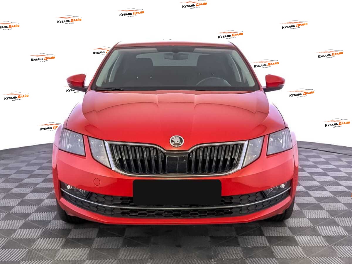 Skoda Octavia 2018 года с пробегом. Фото: #1