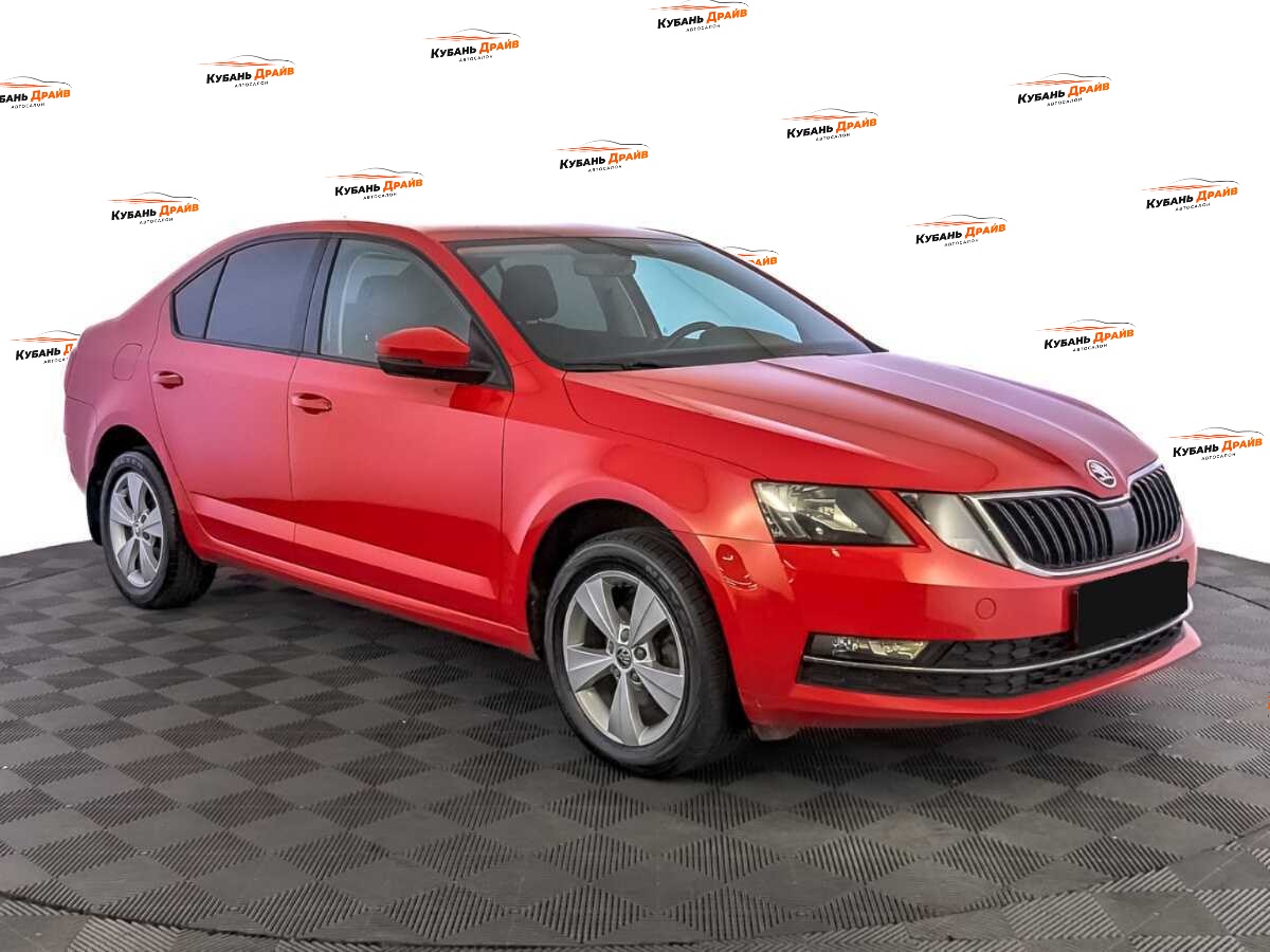 Skoda Octavia 2018 года с пробегом. Фото: #2