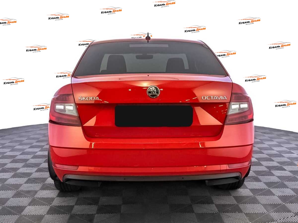 Skoda Octavia 2018 года с пробегом. Фото: #5