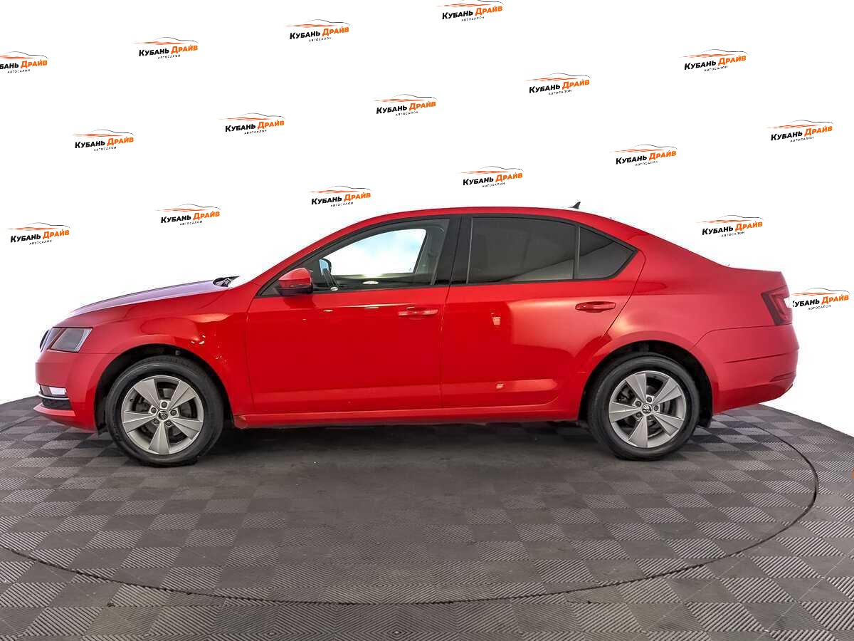 Skoda Octavia 2018 года с пробегом. Фото: #7