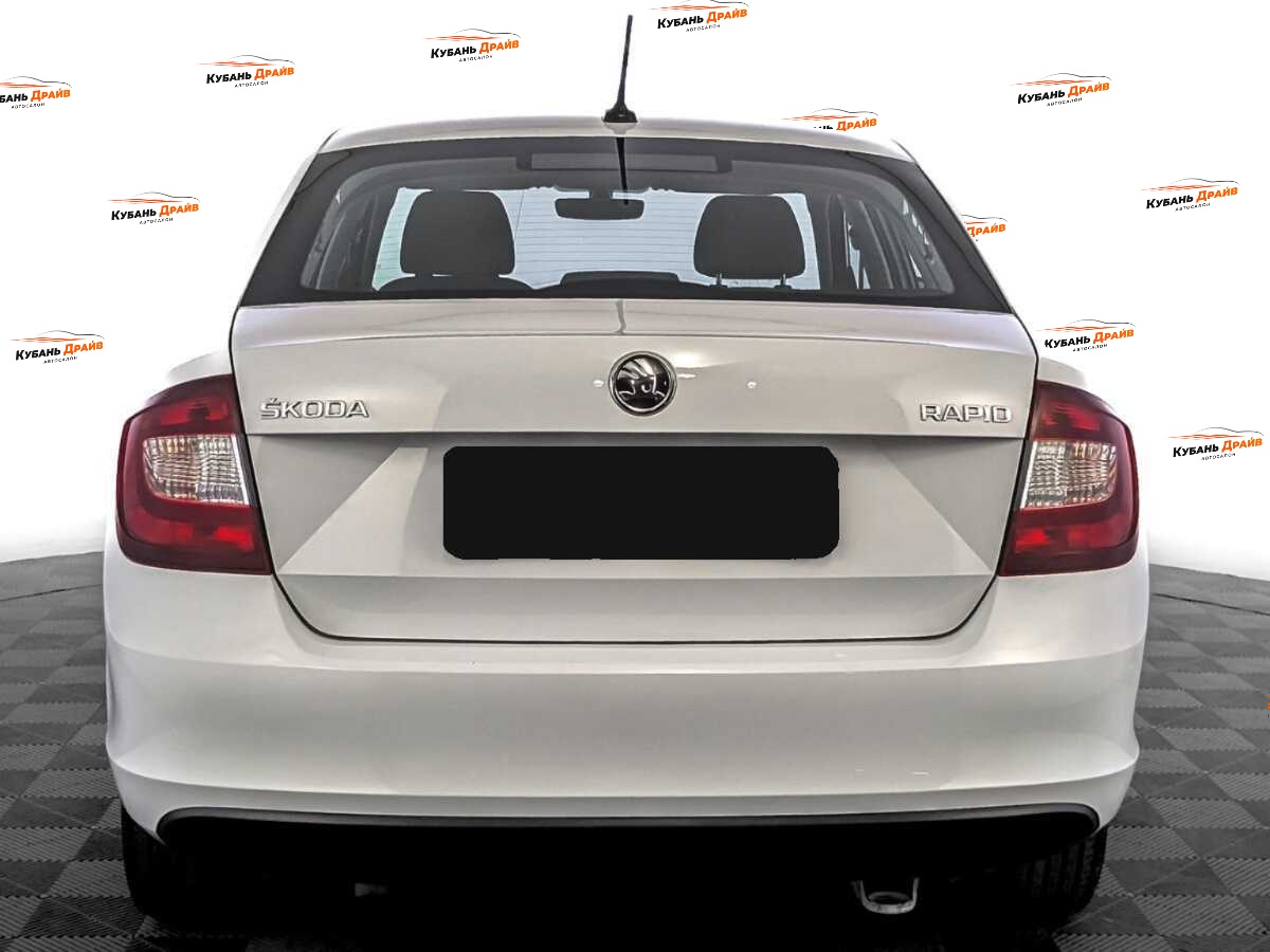 Skoda Rapid 2019 года с пробегом. Фото: #5