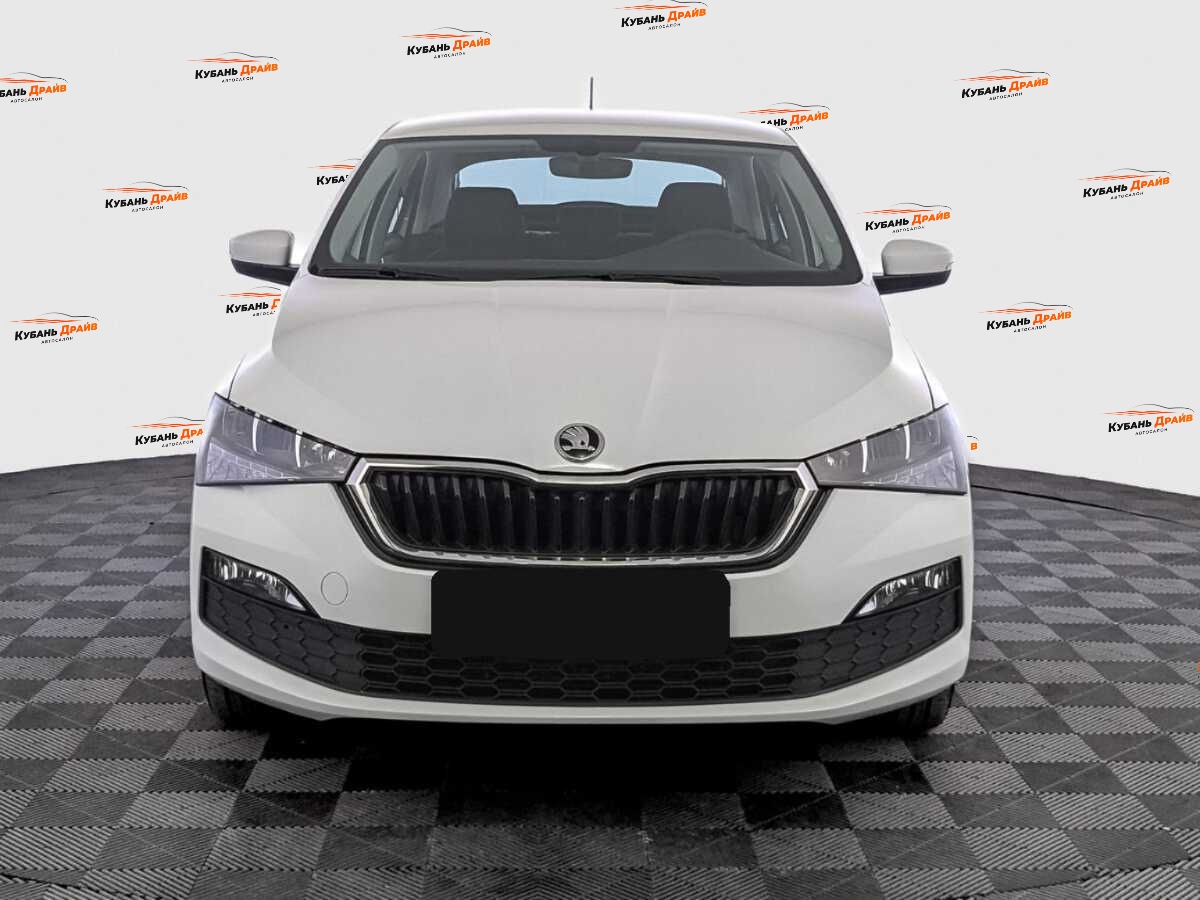 Skoda Rapid 2020 года с пробегом. Фото: #1