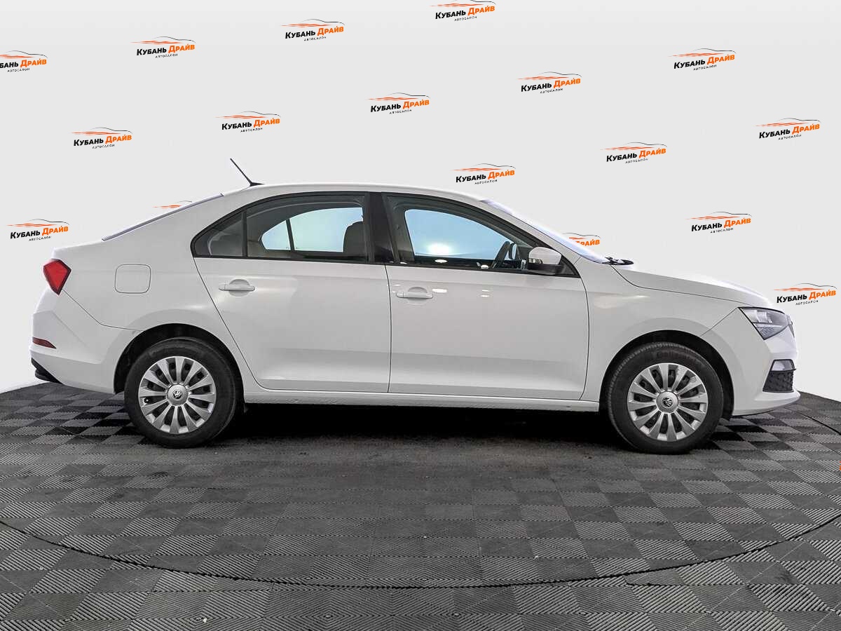 Skoda Rapid 2020 года с пробегом. Фото: #3