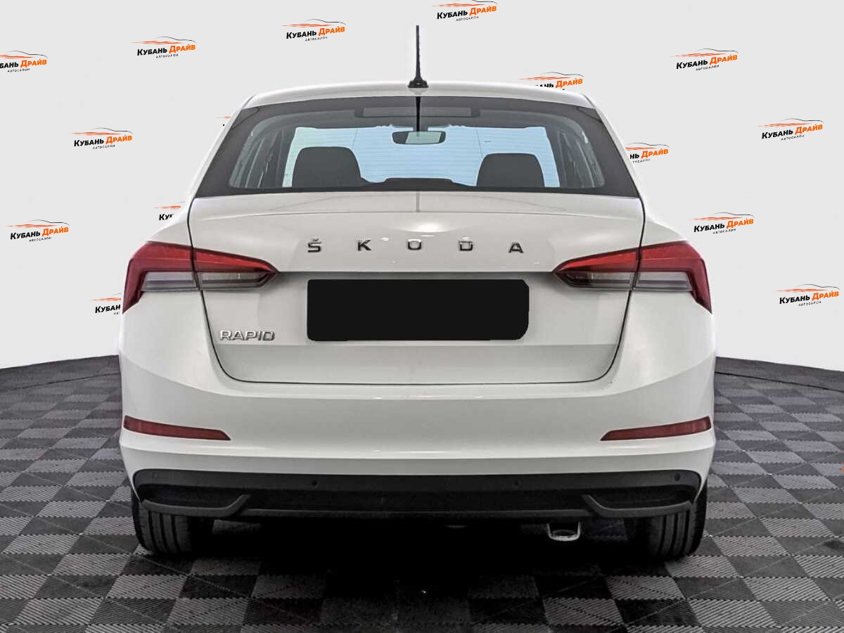 Skoda Rapid 2020 года с пробегом. Фото: #5