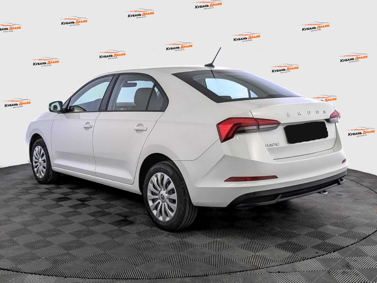 Skoda Rapid 2020 года с пробегом. Фото: #6
