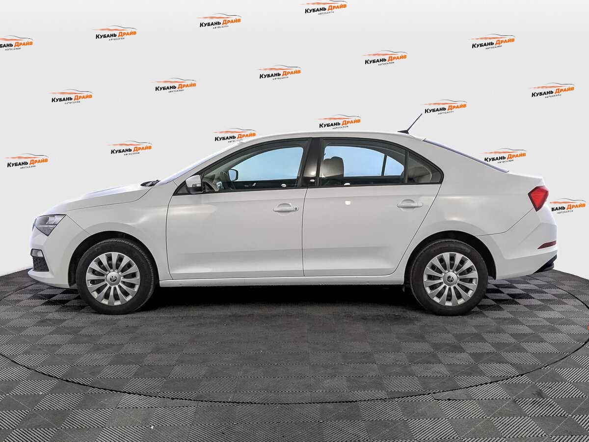 Skoda Rapid 2020 года с пробегом. Фото: #7