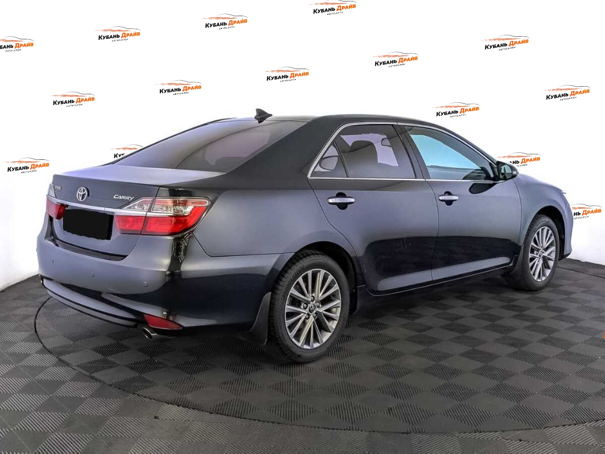 Toyota Camry 2016 года с пробегом. Фото: #4