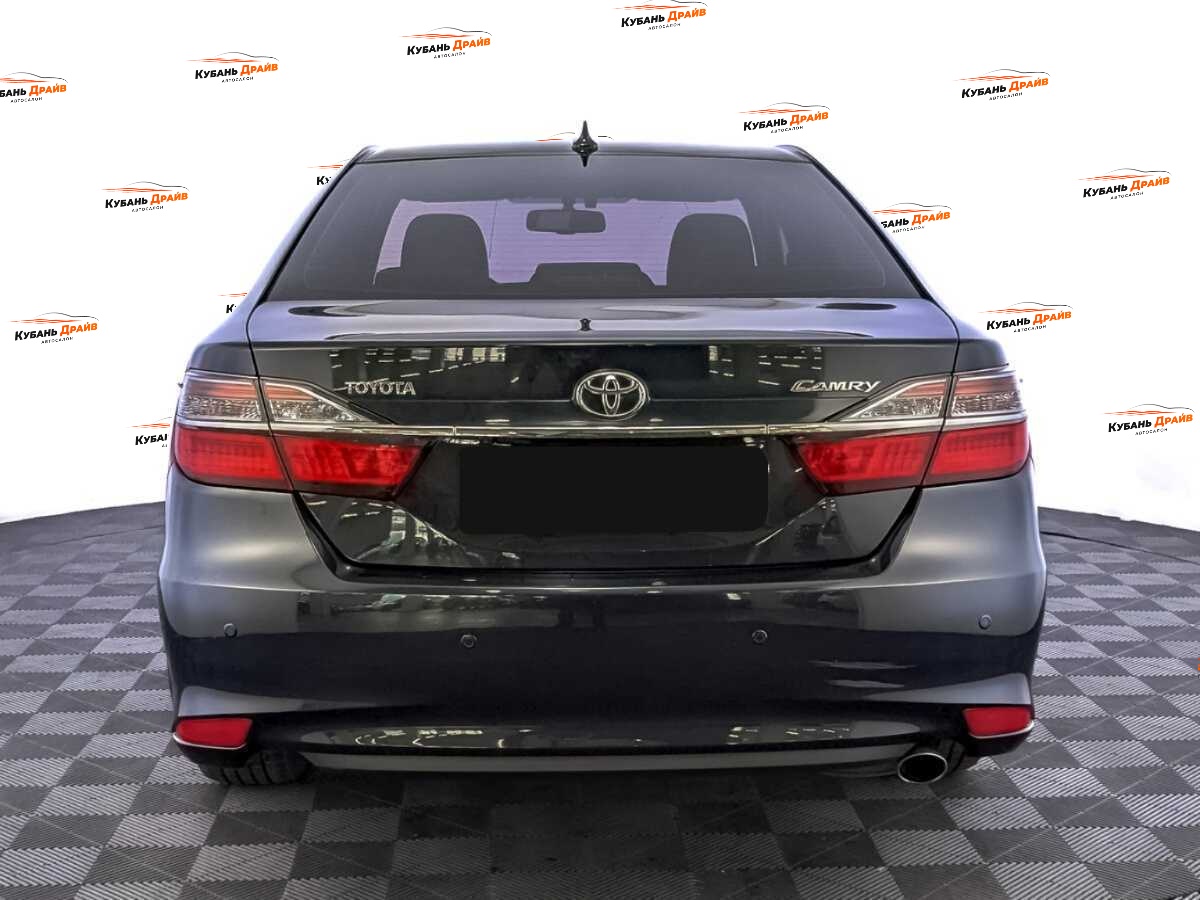 Toyota Camry 2016 года с пробегом. Фото: #5