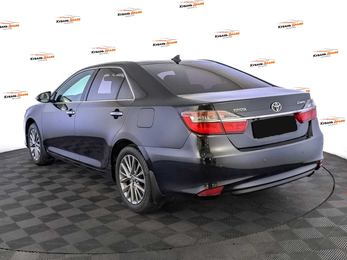 Toyota Camry 2016 года с пробегом. Фото: #6