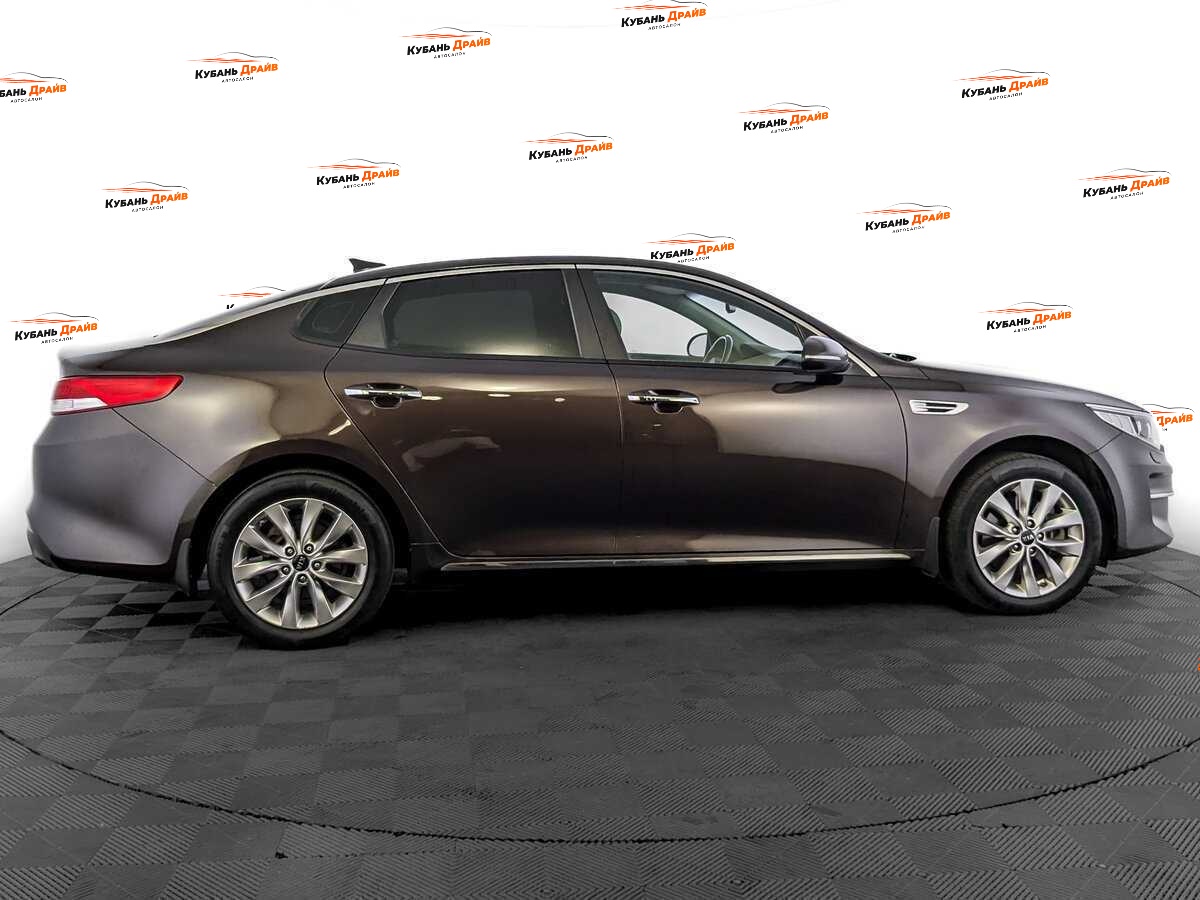 Kia Optima 2018 года с пробегом. Фото: #3