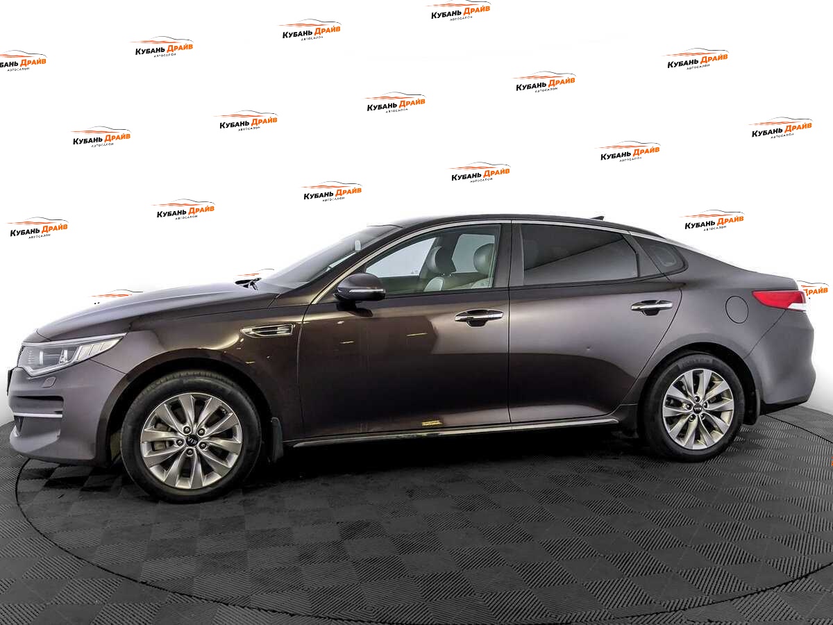 Kia Optima 2018 года с пробегом. Фото: #7