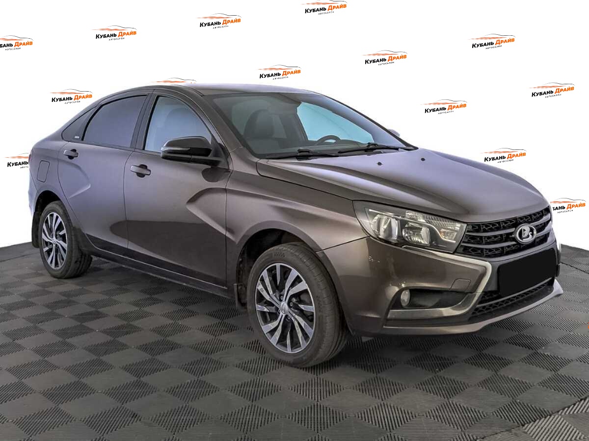 Lada (ВАЗ) Vesta 2019 года с пробегом. Фото: #2