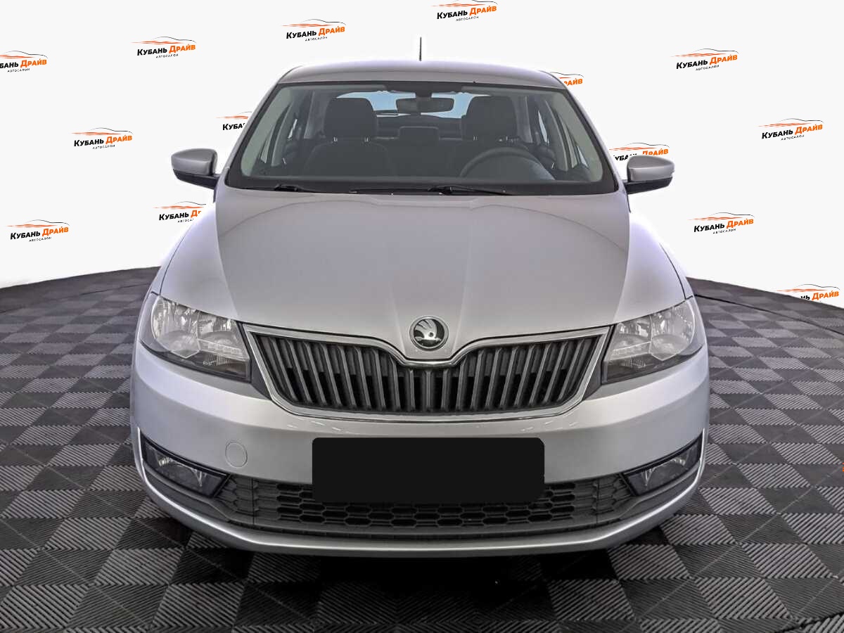 Skoda Rapid 2018 года с пробегом. Фото: #1