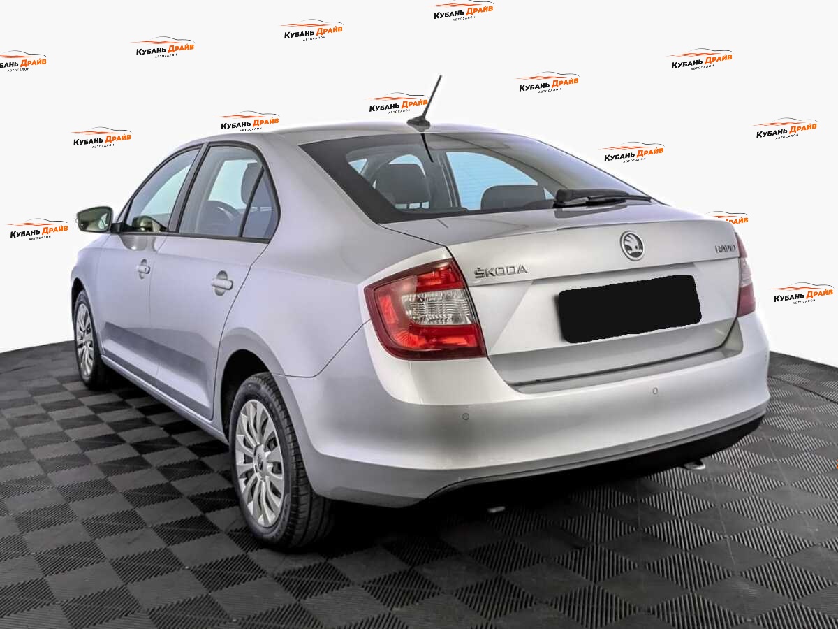 Skoda Rapid 2018 года с пробегом. Фото: #6
