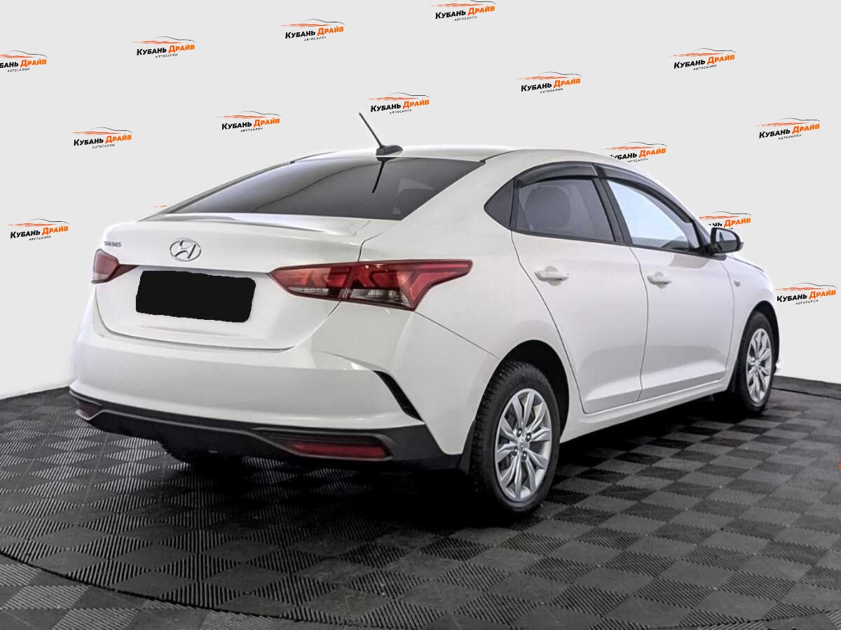 Hyundai Solaris 2022 года с пробегом. Фото: #4