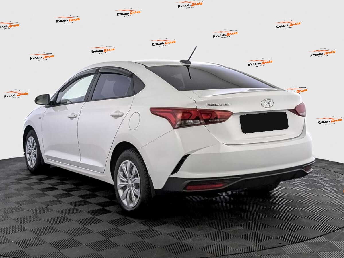 Hyundai Solaris 2022 года с пробегом. Фото: #6